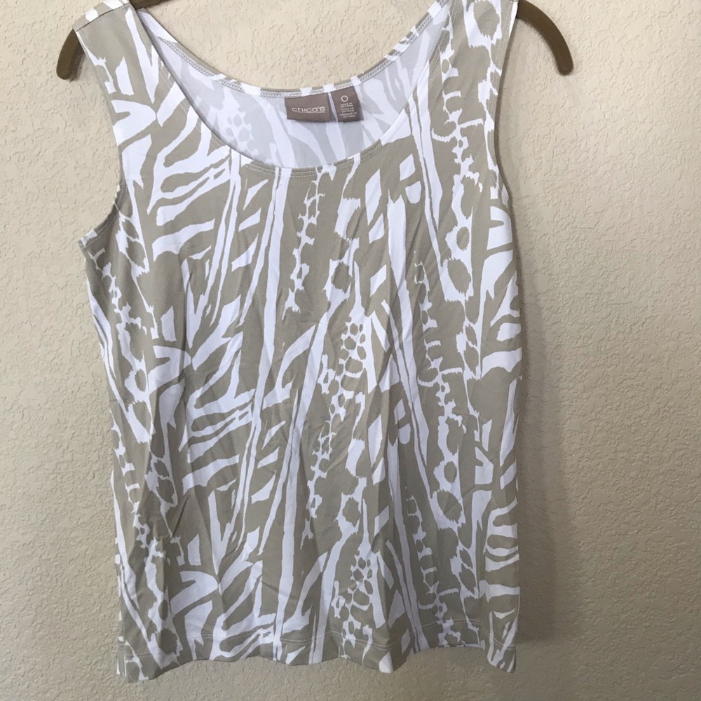 Chico's  Tank size 0